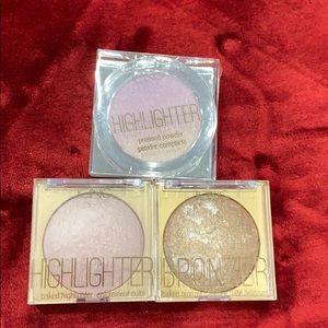 Highlighter and Bronzer Bundle.